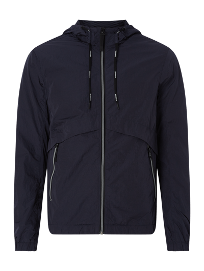 Tom Tailor Denim Jacke mit Kapuze - wasserabweisend  Dunkelblau 1