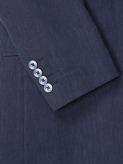 Welchen Knopf Beim Sakko Zu Machen Montego 2-Knopf-Sakko mit Billet-Tasche (blau) online kaufen