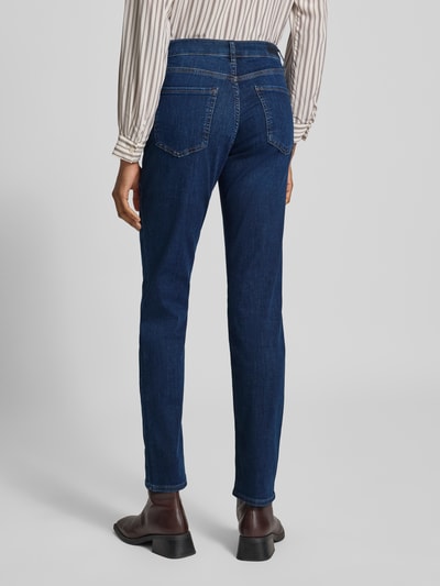 Rich & Royal Slim Fit Jeans mit Eingrifftaschen Dunkelblau 5