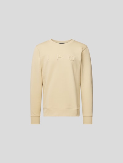 Iro Sweatshirt mit Label-Prägung Beige 2