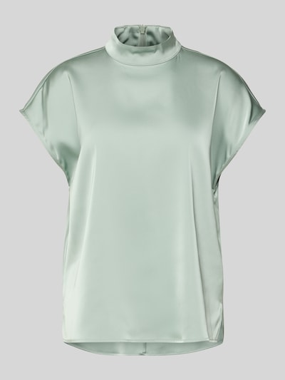 Jake*s Collection Regular fit blouseshirt met opstaande kraag Lagune - 2