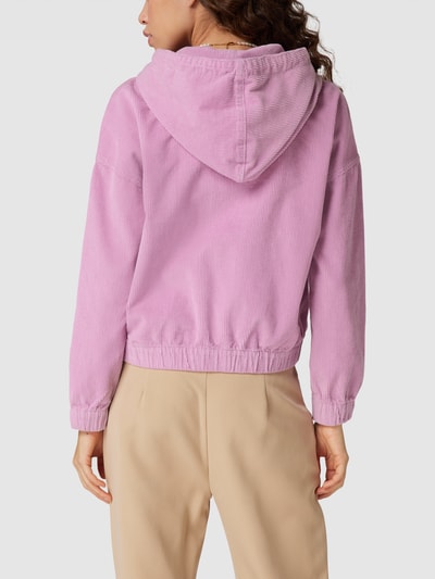 ONLY Jacke mit Pattentaschen Modell 'KENZIE' Rosa 5