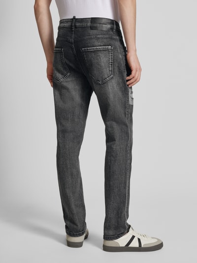 2Y Studios Jeans mit 5-Pocket-Design Black 5