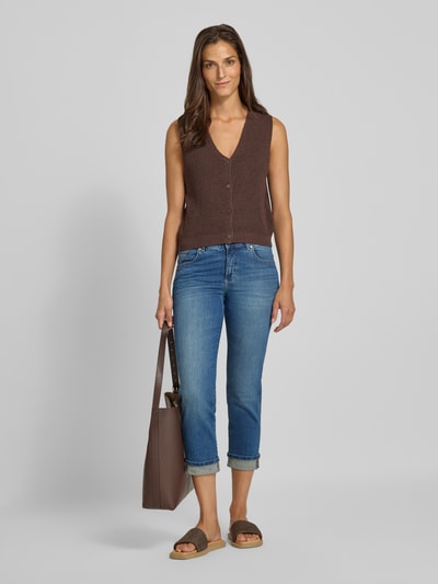 Angels Regular Fit Jeans im 5-Pocket-Design Modell 'DARLEEN' Blau 1