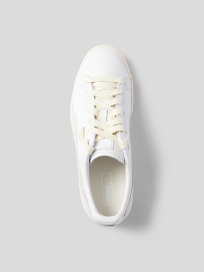 Puma Sneaker mit Label-Details Weiss 5