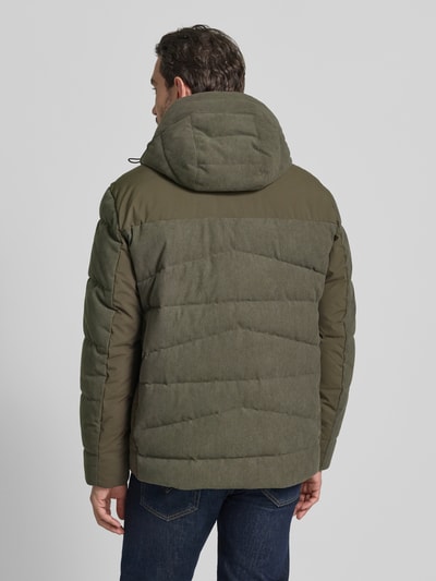 camel active Jacke mit Kapuze Dunkelbraun 5