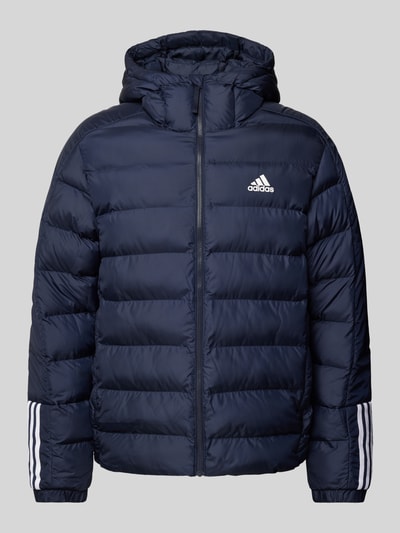 ADIDAS SPORTSWEAR Gewatteerd jack met labelprint, model 'ITAVIC' Marineblauw - 2