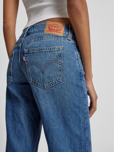 Levi's® Jeansy o kroju superlow fit z 5 kieszeniami model ‘ITS A VIBE’ Jeansowy niebieski 3