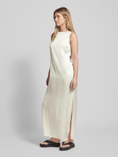 Alessa&Anna Winter X P&C* Maxi-jurk met loopsplit - Alessa & Anna Winter X P&C* Offwhite - 1