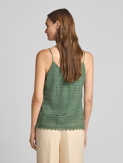 Vero Moda Relaxed Fit Trägertop aus Baumwoll-Mix Modell 'HONEY' Lind 5