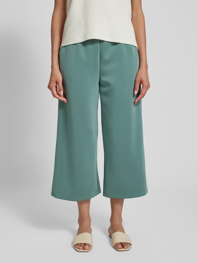 s.Oliver RED LABEL Culotte in effen design Flessengroen - 4