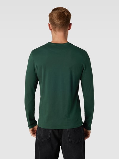 Christian Berg Men Longsleeve met ronde hals Donkergroen - 5