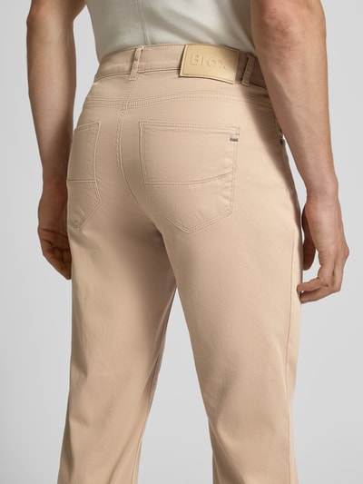 Brax Hose mit Eingrifftaschen Modell 'CADIZ' Beige 3