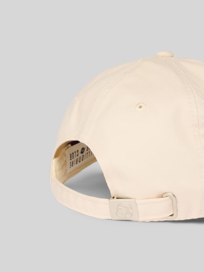 Billionaire Boys Club Basecap mit Label-Stitching Offwhite 4