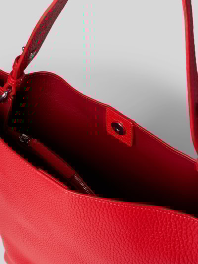 Marc O'Polo Shopper van echt runderleer, model 'BRINJA' Rood - 4