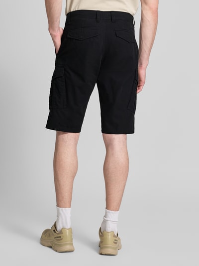 s.Oliver BLACK LABEL Relaxed Fit Cargoshorts aus reiner Baumwolle Black 5
