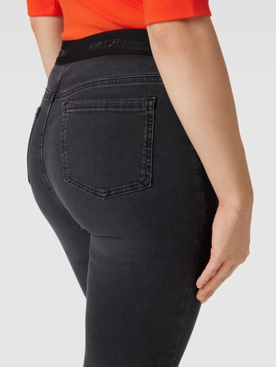 Marc Cain Jeans mit elastischem Bund Modell 'SIENA' Anthrazit 3