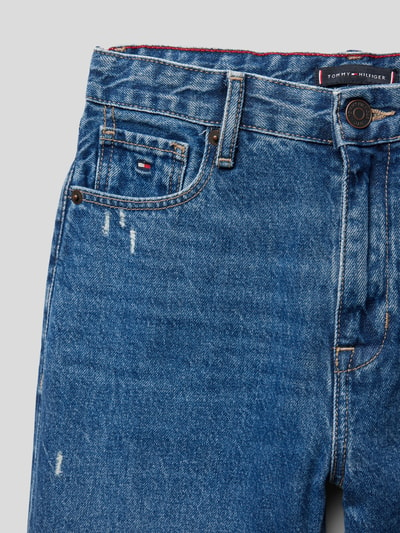 Tommy Hilfiger Teens Jeans mit 5-Pocket-Design Blau 2