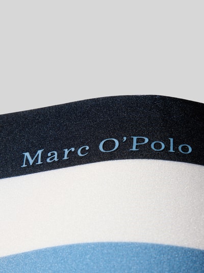 Marc O'Polo Bikinibroekje met all-overpatroon Donkerblauw - 2