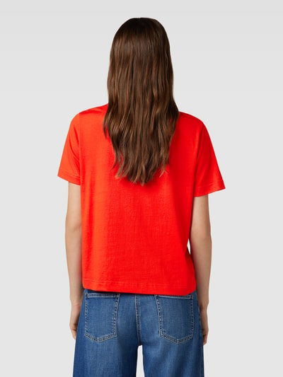 Esprit T-shirt met bloemenprint Rood - 5