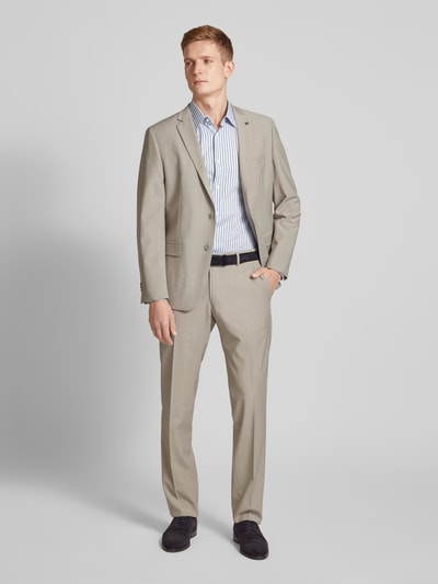 JOOP! Collection Slim Fit Business-Hemd mit Kentkragen Modell 'Pierce' Marine 1