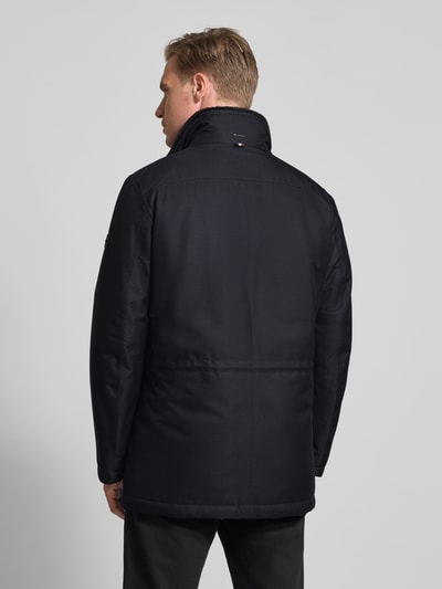 HECHTER PARIS Mantel mit Stehkragen Marine 5