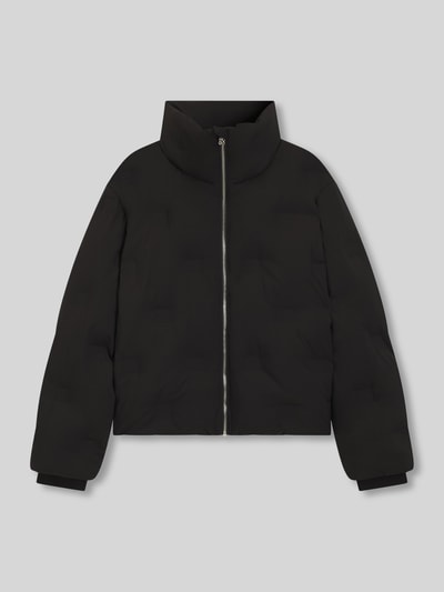 HUGO Kurtka pikowana o kroju regular fit ze stójką Czarny 2