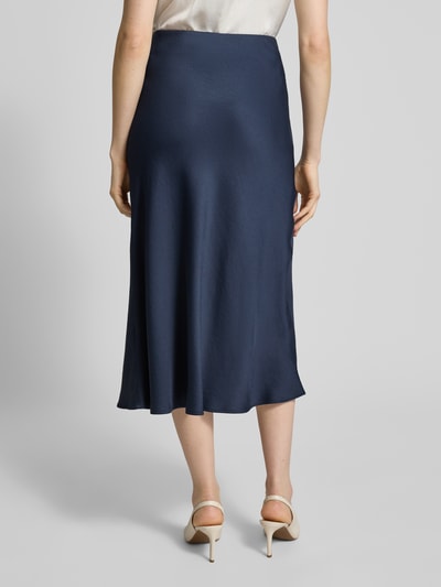 Drykorn Midirok in A-lijn, model 'URA' Marineblauw - 5