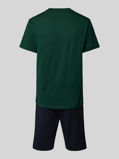 Tommy Hilfiger Pyjama met labelstitching Groen - 3