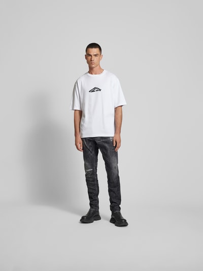 Dsquared2 Jeans im Used-Look Modell 'Cool Guy Jean' Black 1