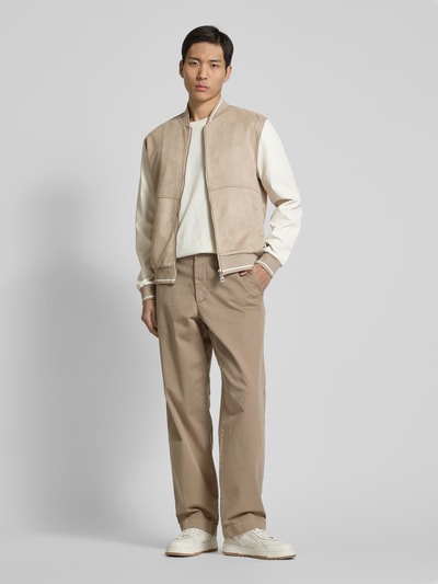 Antony Morato Jacke mit Stehkragen Beige 1