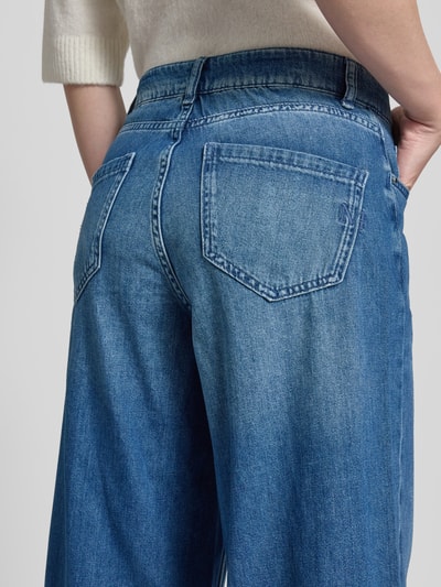Milano Italy Jeans met 5-pocketmodel Jeansblauw - 3