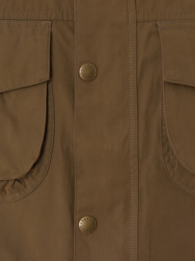 Barbour Fieldjacket mit Druckknöpfen Modell 'Sanderling' Sand 4