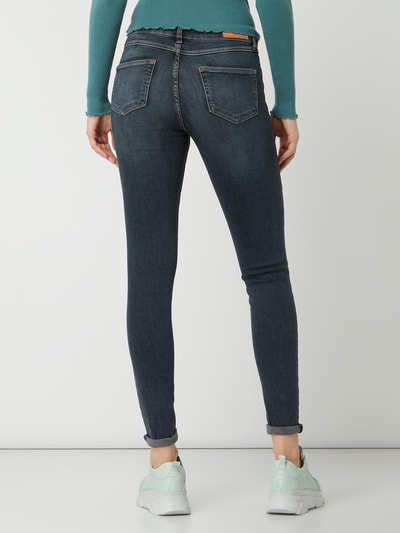 Review Skinny jeans met stretch  Donkerblauw - 5