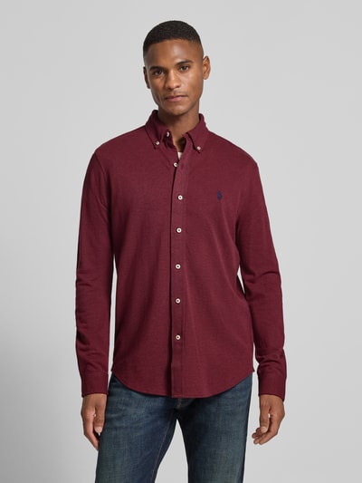 Polo Ralph Lauren Regular fit vrijetijdsoverhemd met button-downkraag Rood - 4