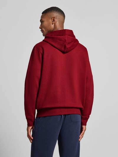 Polo Ralph Lauren Sweatjacke mit Kapuze Rot 5