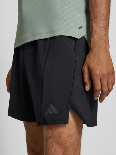 adidas Training Shorts met elastische band Zwart - 3