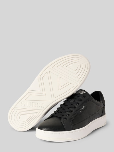 Guess Sneaker mit Label-Details Modell 'VINCI' Black 4