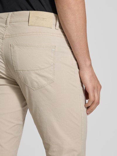 Brax Hose mit Eingrifftaschen Modell 'Cadiz' Beige 3