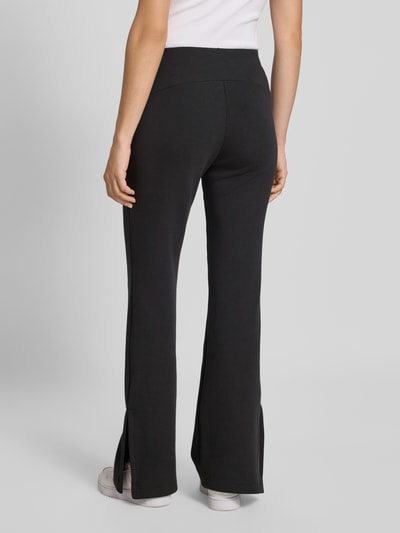 adidas Sportswear Spodnie dresowe o rozkloszowanym kroju z elastycznym pasem Czarny 5