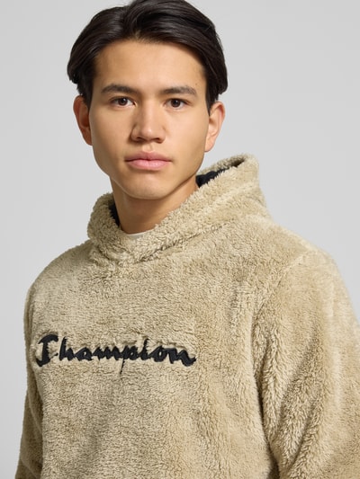 CHAMPION Hoodie van teddybont Beige - 3