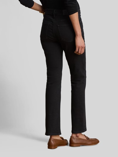 Lauren Ralph Lauren Straight Fit Jeans aus Baumwollmix Black 5