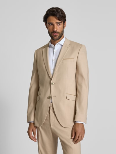 HECHTER PARIS Regular fit pak met viscose Beige - 4