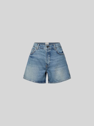 Anine Bing Jeansshorts aus reiner Baumwolle Jeansblau 2