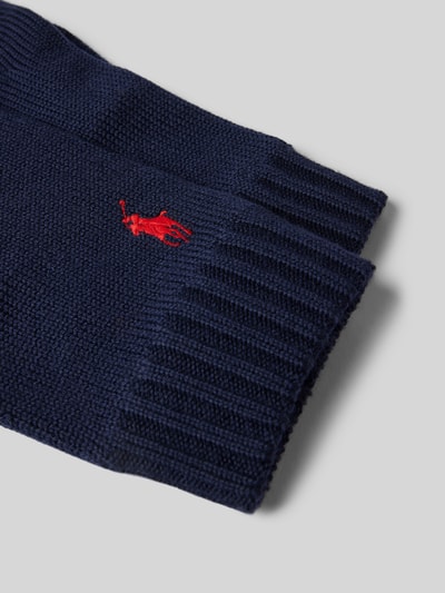 Polo Ralph Lauren Handschoenen van wol met labelstitching Marineblauw - 2