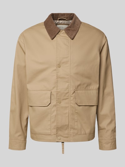 Jack & Jones Premium Jacke mit aufgesetzten Pattentaschen Sand 2