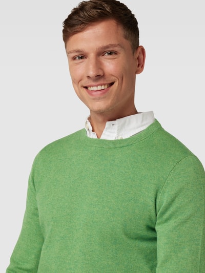 MCNEAL Strickpullover in melierter Optik Lind Melange 3