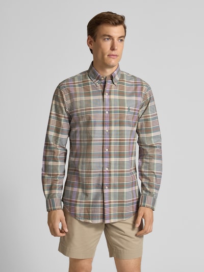 Polo Ralph Lauren Koszula casualowa z listwą guzikową Khaki 4