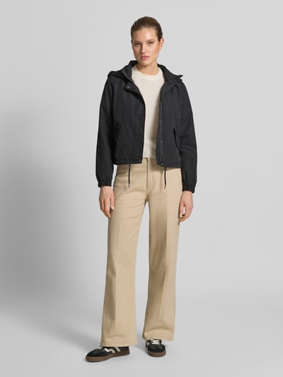VERO MODA Boxy Fit Parka mit Kapuze Modell 'ZOA' Black 1