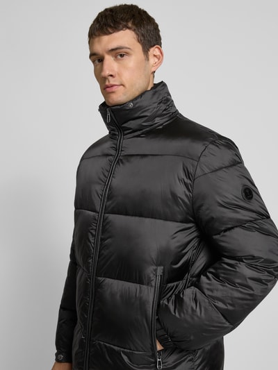 JOOP! Collection Steppjacke mit Stehkragen Modell 'Ambro' Black 3